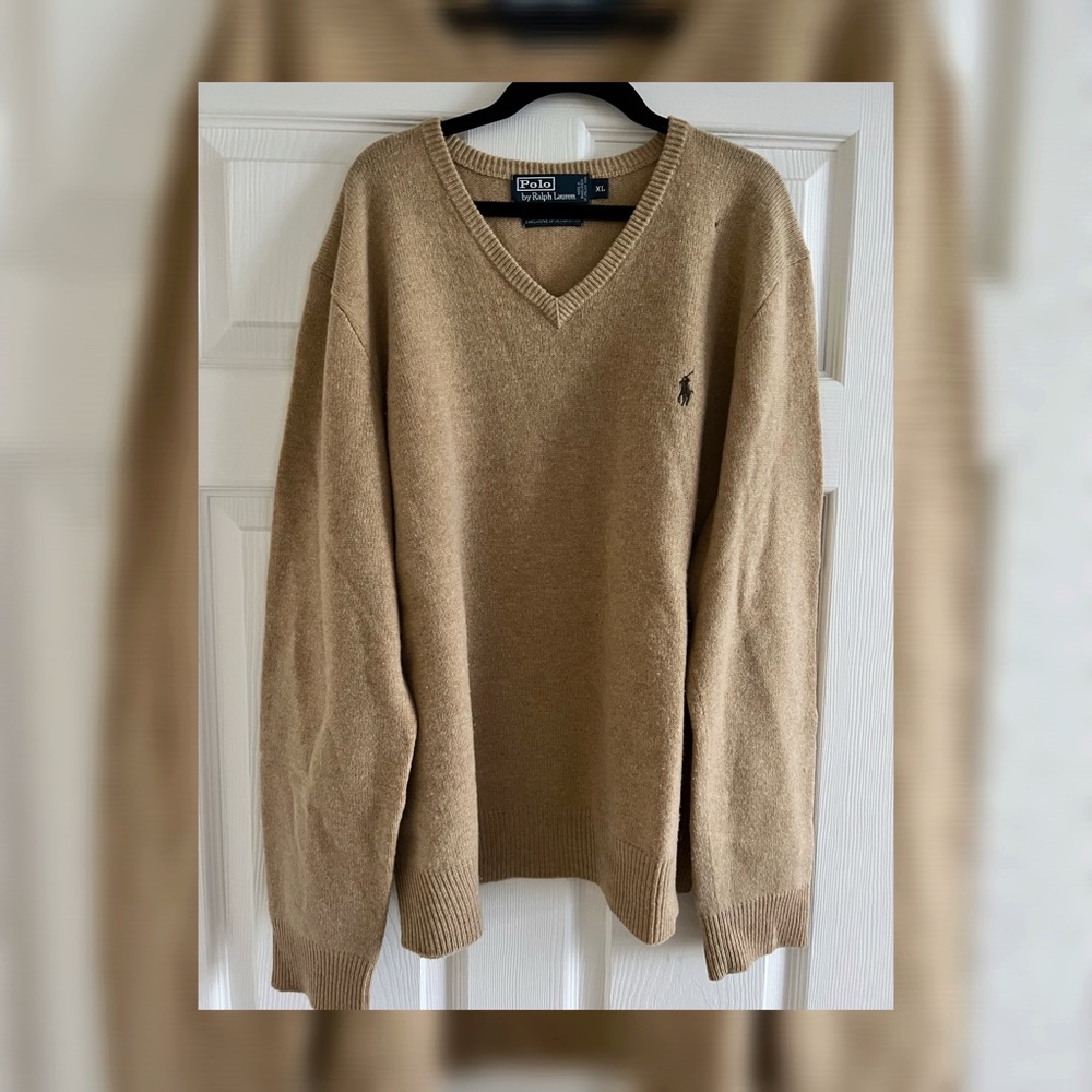 Men’s Polo Ralph Lauren V-Neck Sweater